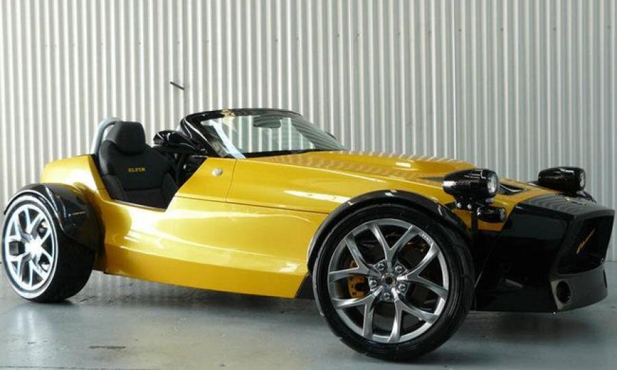  Elfin Typ 5 Clubman 2008 года  (фото 3 из 6)